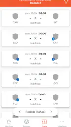 Parciais CFC screenshot