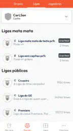 Parciais CFC screenshot