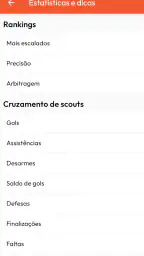 Parciais CFC screenshot