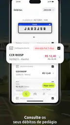 Pedágio Digital screenshot