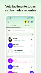 Peekora: ID de Chamada & Block screenshot