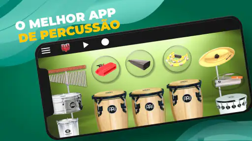 Percussão Virtual screenshot