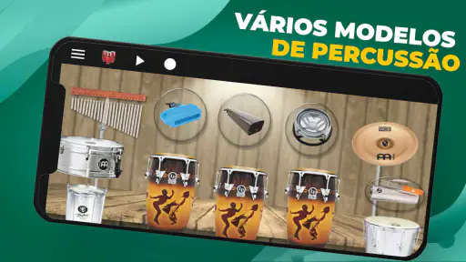 Percussão Virtual screenshot