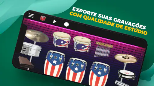 Percussão Virtual screenshot