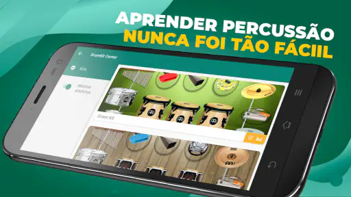 Percussão Virtual screenshot