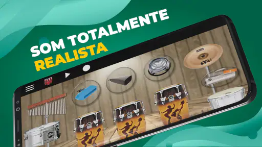 Percussão Virtual screenshot