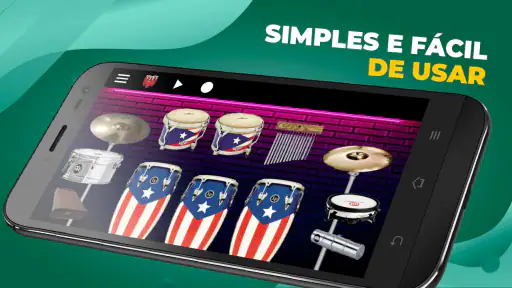 Percussão Virtual screenshot