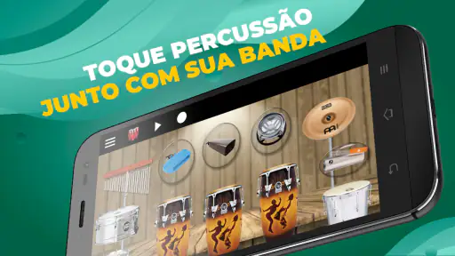 Percussão Virtual screenshot