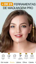 Perfect365: Maquiagem Facial screenshot