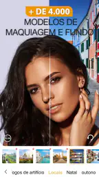 Perfect365: Maquiagem Facial screenshot