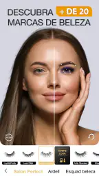 Perfect365: Maquiagem Facial screenshot