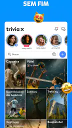 Perguntados: Jogos de Quiz screenshot