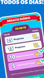 Perguntados Retro Quiz screenshot