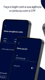 Personnalité: banco e cartão screenshot