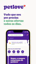 Petlove: petshop e saúde pet screenshot
