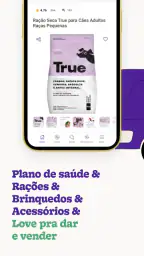 Petlove: petshop e saúde pet screenshot