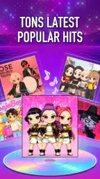 Piano Ballz Beat: Jogo de Kpop screenshot