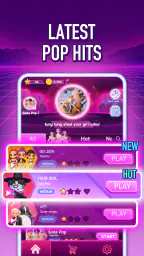 Piano Ballz Beat: Jogo de Kpop screenshot