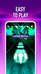 Piano Ballz Beat: Jogo de Kpop screenshot