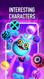 Piano Ballz Beat: Jogo de Kpop screenshot