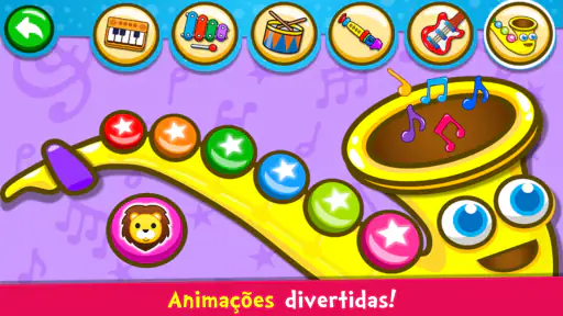 Piano Crianças Música Canções screenshot