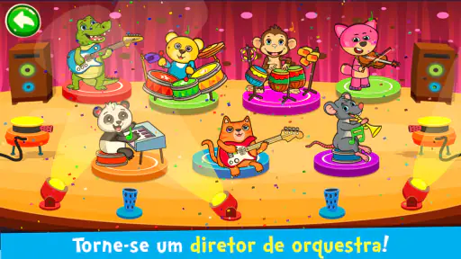 Piano Crianças Música Canções screenshot