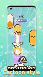 Piano Dance: jogo música beat screenshot