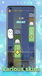 Piano Dance: jogo música beat screenshot