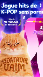 Piano Gato Mágico: Jogo Música screenshot