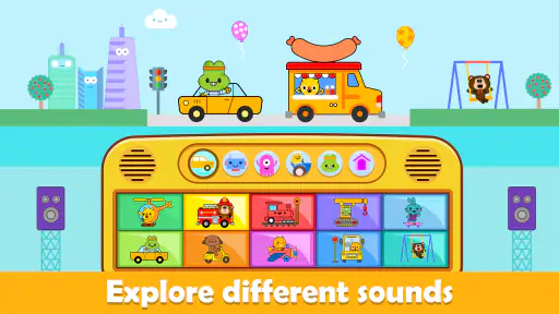 Piano Infantil: Jogos Musicais screenshot
