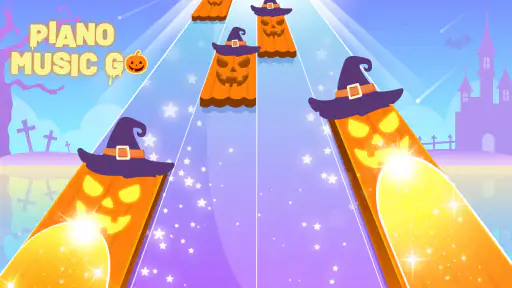 Piano Music Go-Jogos EDM Piano screenshot