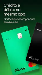 Banco PicPay: Cartão, Pix e + screenshot