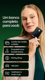 Banco PicPay: Cartão, Pix e + screenshot