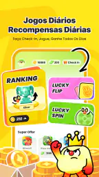 Pinjoy:Jogar e Ganhar Dinheiro screenshot