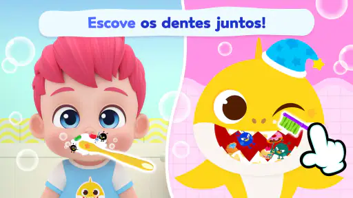 Pinkfong Bebê Tubarão: Jogos screenshot