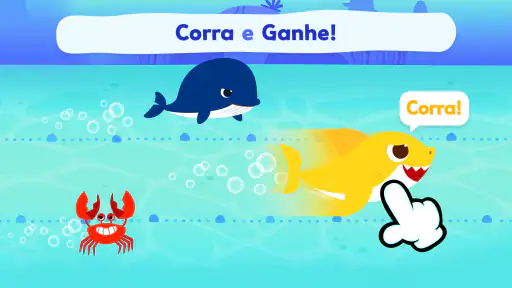 Pinkfong Bebê Tubarão: Jogos screenshot