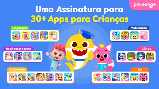Pinkfong Bebê Tubarão: Jogos screenshot