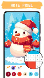 Pixel Colorir: Jogo de Pintar screenshot