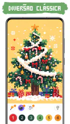 Pixel Colorir: Jogo de Pintar screenshot