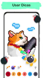 Pixel Colorir: Jogo de Pintar screenshot