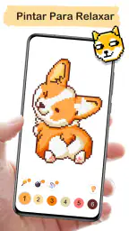 Pixel Colorir: Jogo de Pintar screenshot