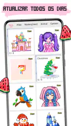 Pixel Colorir: Jogo de Pintar screenshot