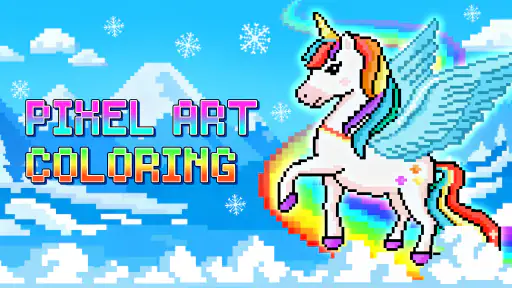 Pixel Colorir: Jogo de Pintar screenshot