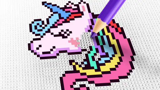 Pixel Colorir: Jogo de Pintar screenshot