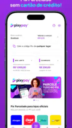 PixyPay - Pix Parcelado screenshot