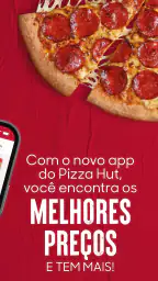 Pizza Hut Brasil screenshot