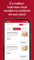 Pizza Hut Brasil screenshot