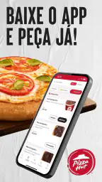 Pizza Hut Brasil screenshot