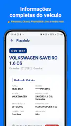 PlacaInfo: Consulta Placa screenshot