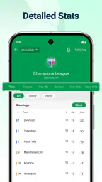 Placar Futebol Ao Vivo screenshot